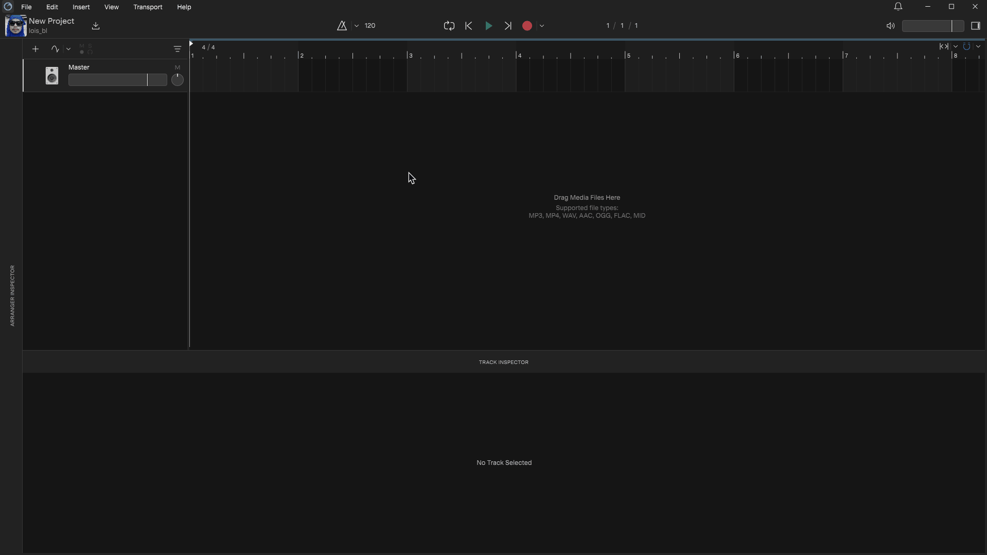 how to setup tempo and time sig cakewalk next.gif