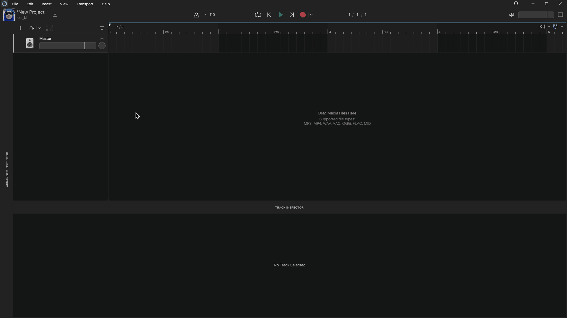 how to add track cakewalk next .gif