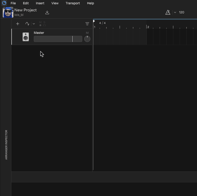 adding instrument tracks .gif