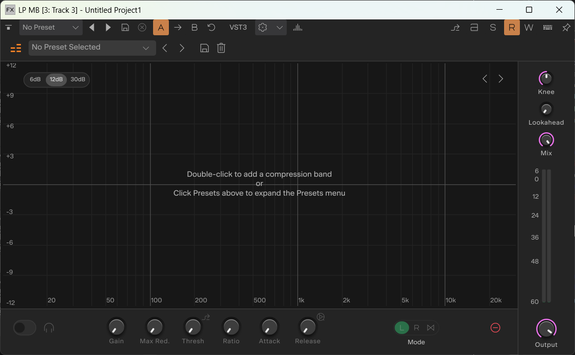 LPMB Linear-Phase Multi-Band Interface