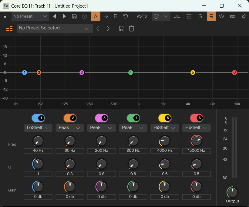 Core EQ UI Preview