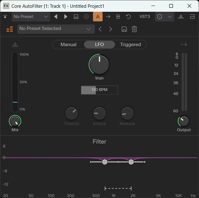 Core AutoFilter UI Preview