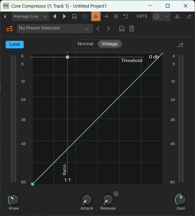 Core Compressor UI Preview
