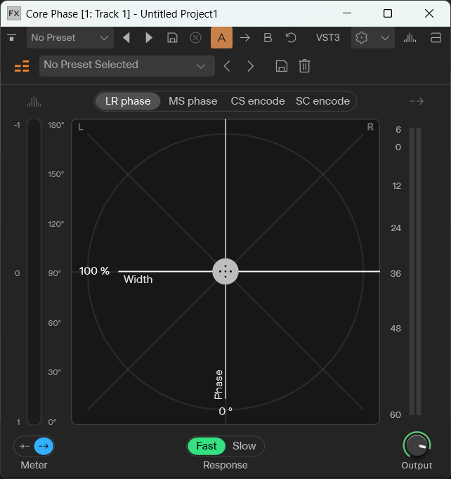 Core Phase UI Preview