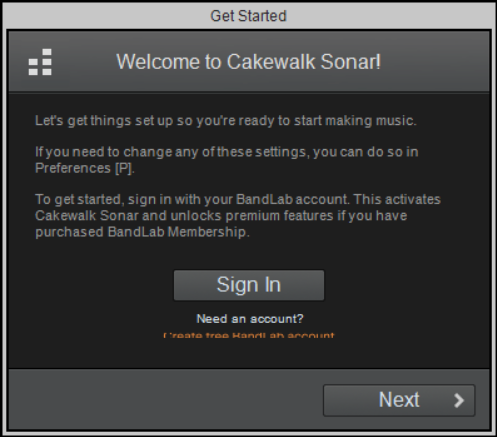 Cakewalk Sonar Activation