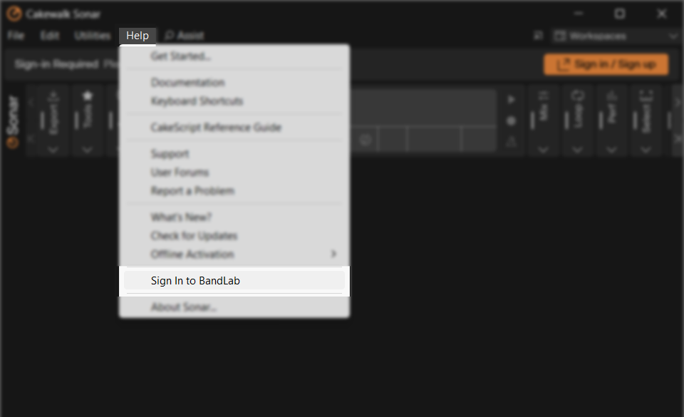 Cakewalk Sonar Activation